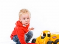 01-Nathan - Baby Toddler Portrait Photoshoot, Bishop Auckland, Durham