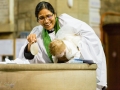 Olivia Christening Photography - County Durham