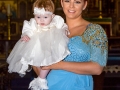 Olivia Christening Photography - County Durham