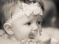 Olivia Christening Photography - County Durham