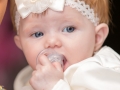 Olivia Christening Photography - County Durham