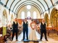 15-Ryan & Emma- Wedding Photography St James Church Coundon Bishop Auckland, Durham