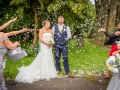 35-Ryan & Emma- Wedding Photographer Bishop Auckland, Durham Confetti