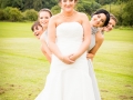 40-Ryan & Emma- Bridesmaids Wedding Photographer Bishop Auckland, Durham
