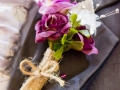Buttonhole Flowers, Steve & Jasmin, St Cuthberts Church, High Etherley, Bishop Auckland Wedding Photography