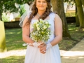 Bride Arriving, Steve & Jasmin, St Cuthberts Church, High Etherley, Bishop Auckland Wedding Photography