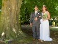 Steve & Jasmin, St Cuthberts Church, High Etherley, Bishop Auckland