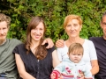 03-Vitale Family- Family Portrait, Bishop Auckland, Durham