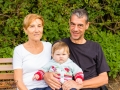 04-Vitale Family- Family Portrait, Bishop Auckland, Durham