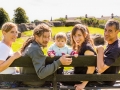 06-Vitale Family- Family Portrait, Bishop Auckland, Durham