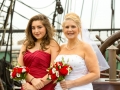 16- Tracey & Gerard- Wedding Photography, HMS Trincomalee