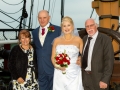 18- Tracey & Gerard- Wedding Photography, HMS Trincomalee