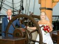 19- Tracey & Gerard- Wedding Photography, HMS Trincomalee