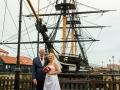 21- Tracey & Gerard- Wedding Photography, HMS Trincomalee