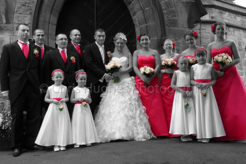 Chris & Debbie Wedding Portfolio Bishop Auckland
