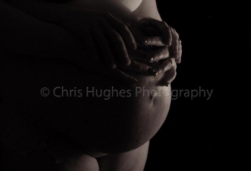 Baby Bump & Maternity Photo Shoot by Chris Hughes Photography Bishop Auckland, County Durham