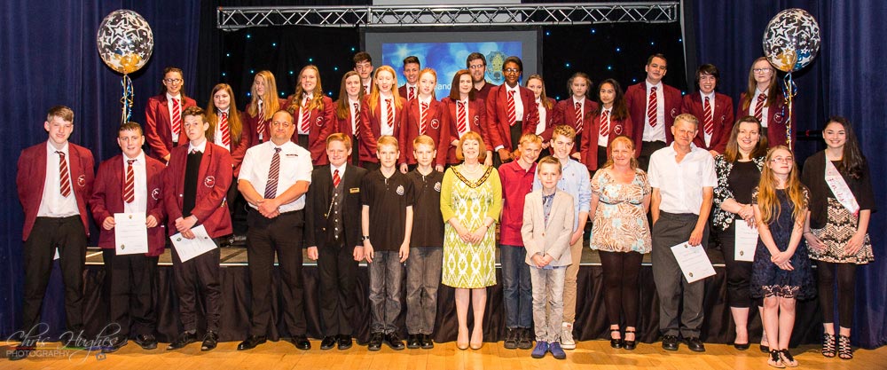 Bishop Auckland Youth Awards 2016 Nominees
