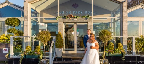 Wedding at Beamish Park Hotel, Durham