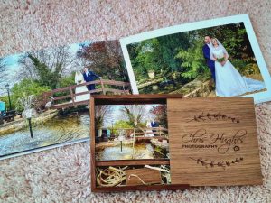 Wedding Photography Album USB Durham Photographer