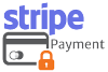 Payments accepted through Stripe