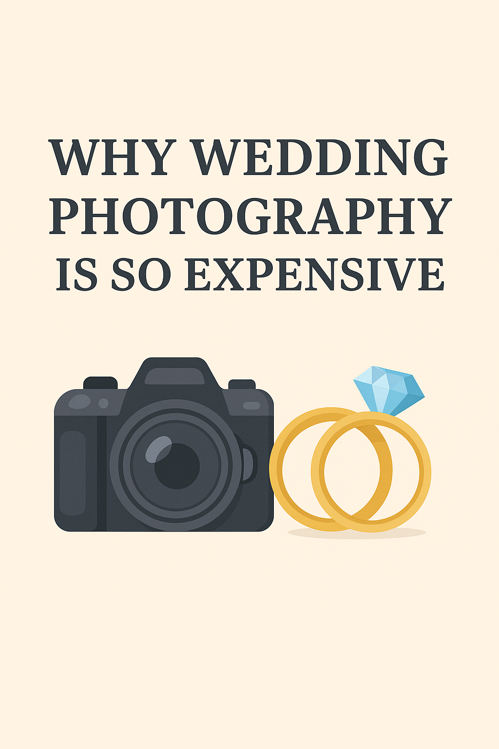 Why Are Wedding Photographers So Expensive